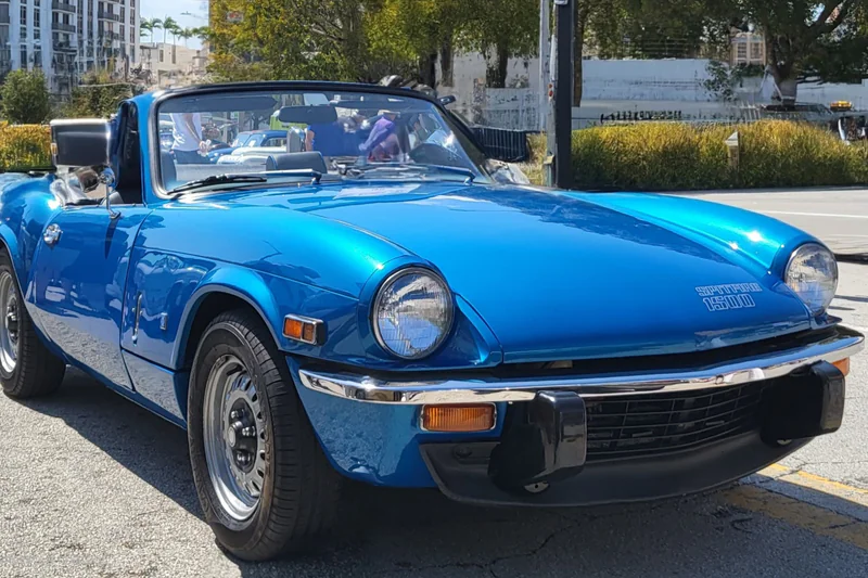 1977 Triumph Spitfire 1500 4