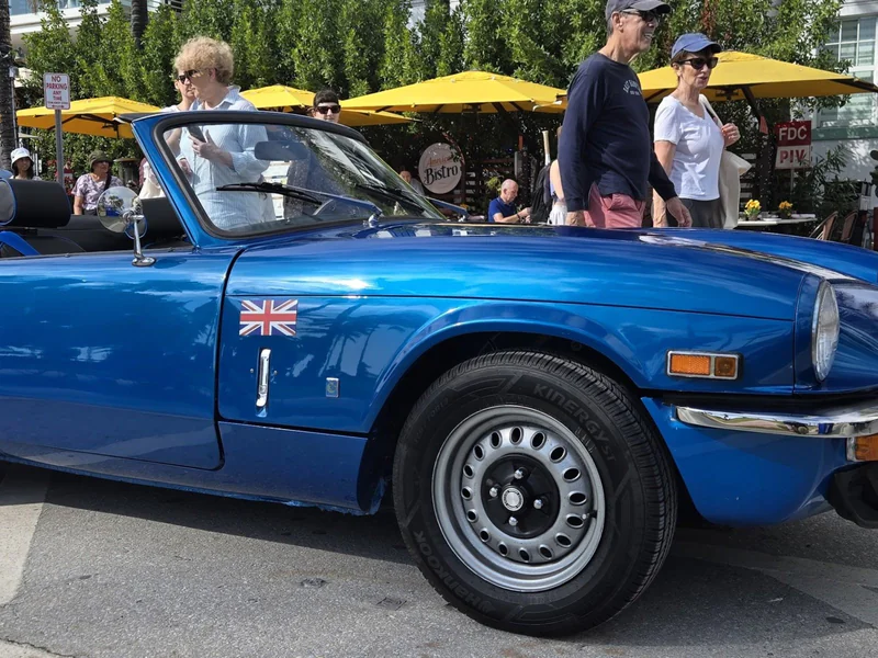 1977 Triumph Spitfire 1500 6
