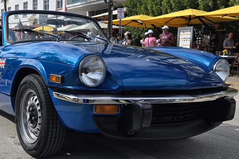 1977 Triumph Spitfire 1500 7