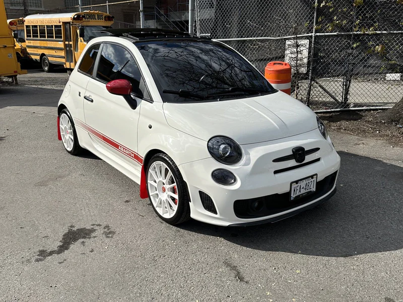 2012 Fiat 500 abarth Abarth 2