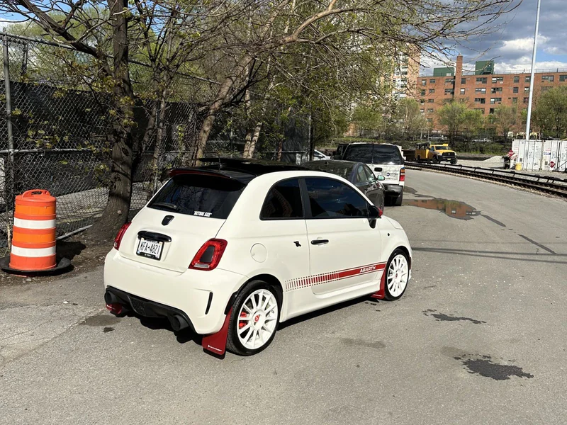 2012 Fiat 500 abarth Abarth 4
