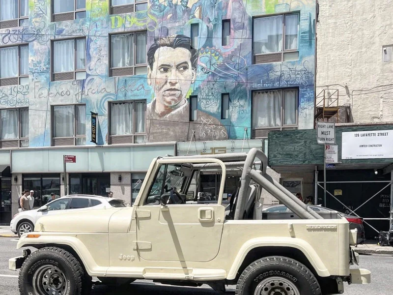 1988 Jeep Wrangler Laredo 5