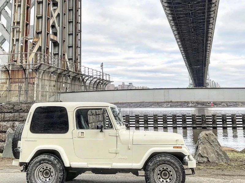 1988 Jeep Wrangler Laredo 6