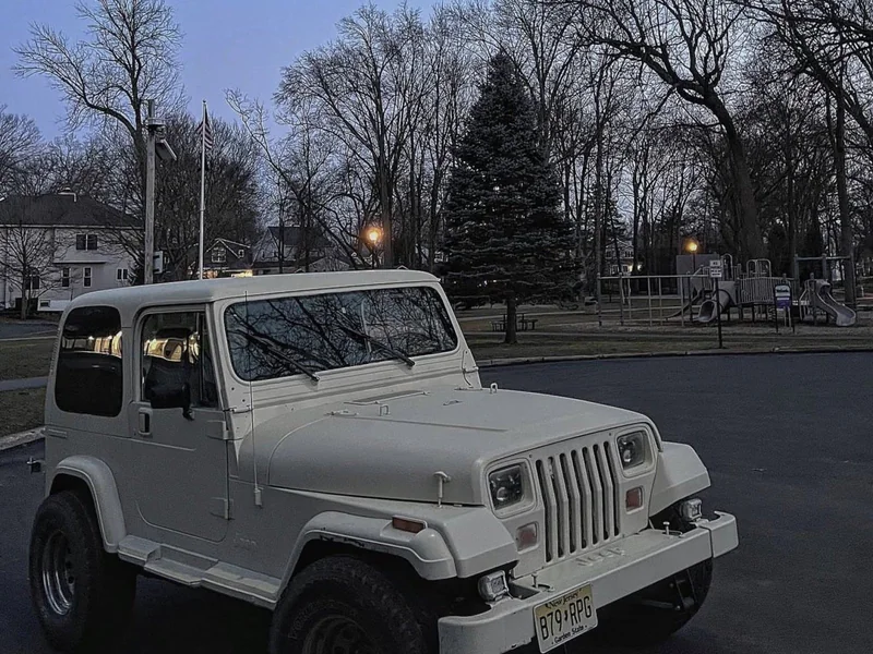 1988 Jeep Wrangler Laredo 7