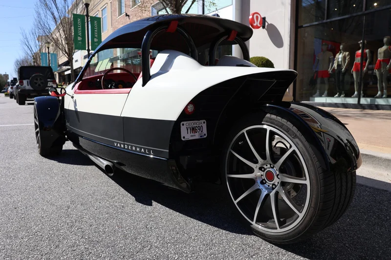 2023 Vanderhall Carmel GTS 4