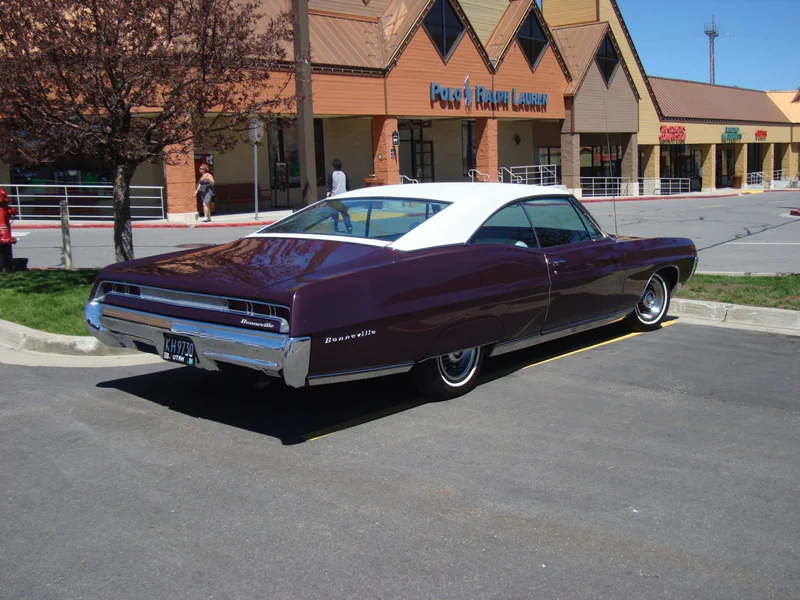 1967 Pontiac Bonneville