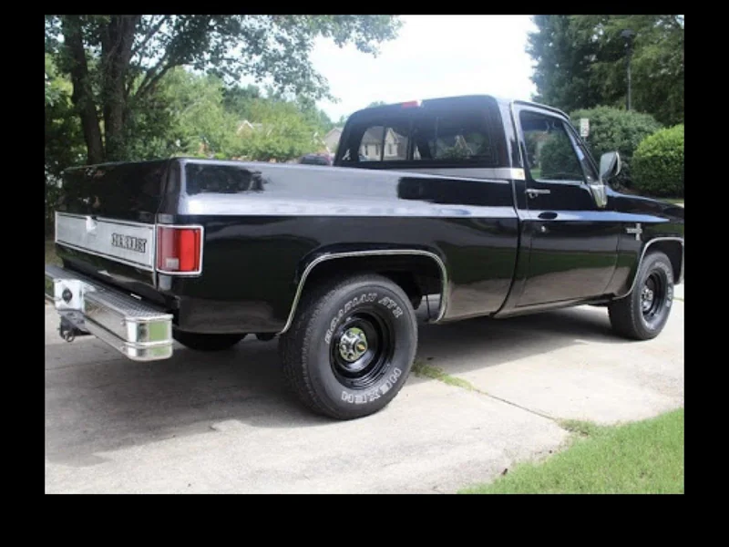 1983 Chevrolet C10