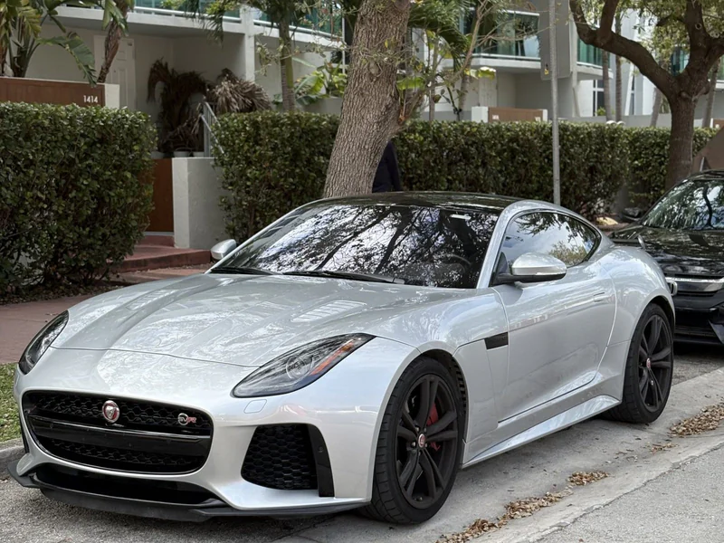 2017 Jaguar F-Type