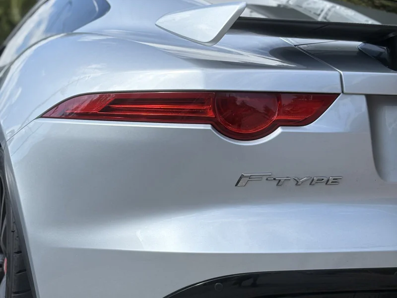 2017 Jaguar F-Type
