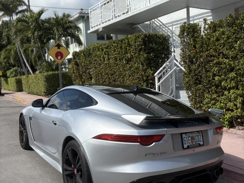 2017 Jaguar F-Type