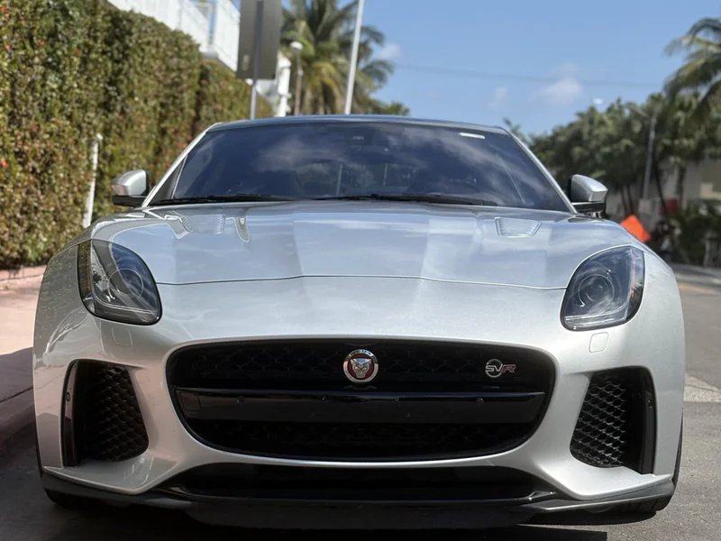 2017 Jaguar F-Type