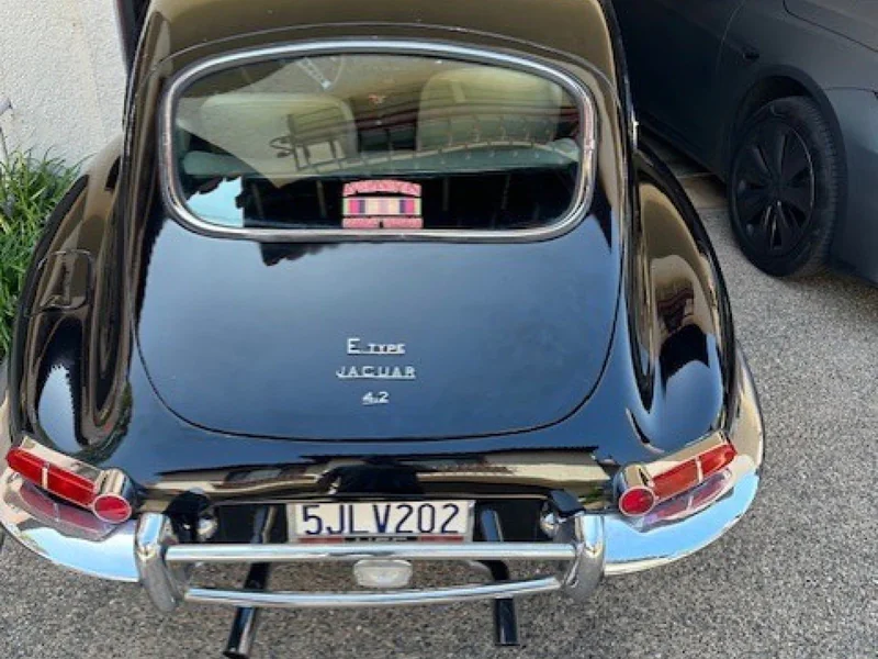 1968 Jaguar E-Type SI.5 4