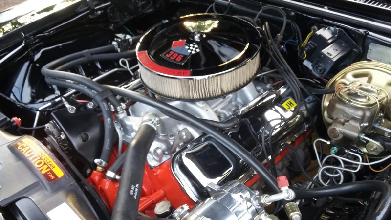 1969 Chevrolet Camaro  8