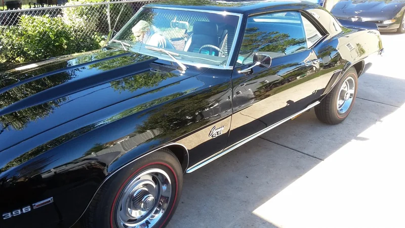 1969 Chevrolet Camaro 3