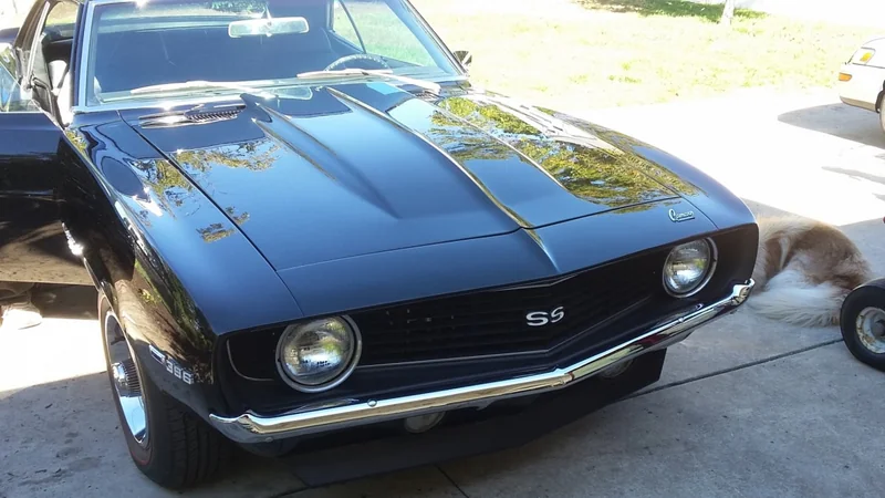 1969 Chevrolet Camaro 2