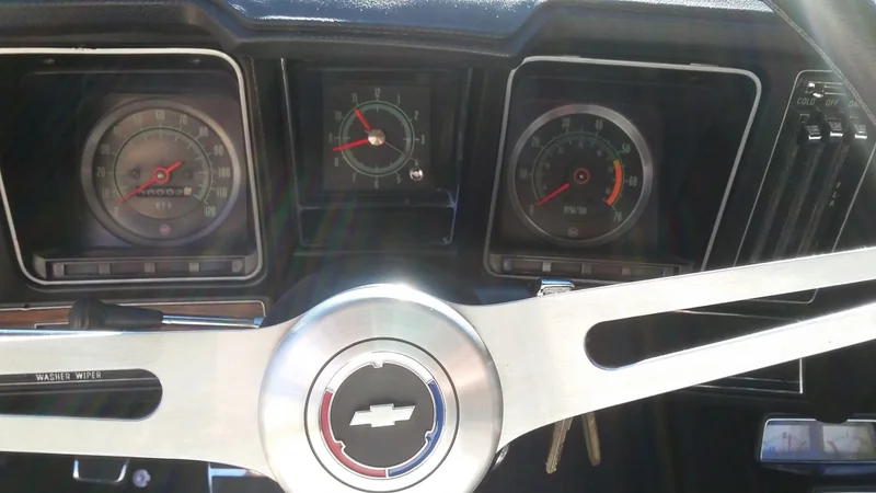 1969 Chevrolet Camaro  7