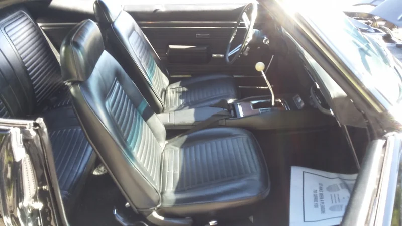 1969 Chevrolet Camaro  6