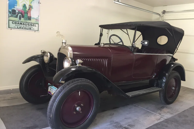 1925 Citroen C3 7.5HP Cloverleaf ( 5HP Trefle ) 2