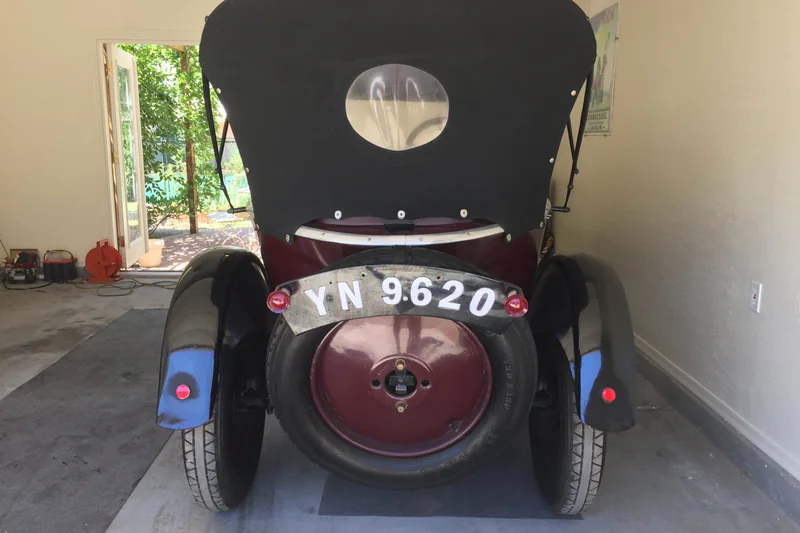 1925 Citroen C3 7.5HP Cloverleaf ( 5HP Trefle ) 3