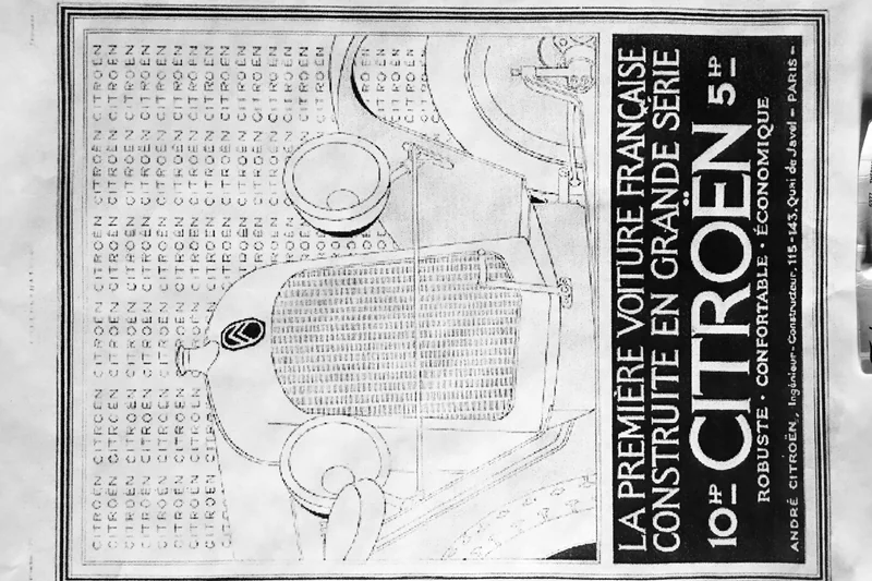 1925 Citroen C3 7.5HP Cloverleaf ( 5HP Trefle ) 4