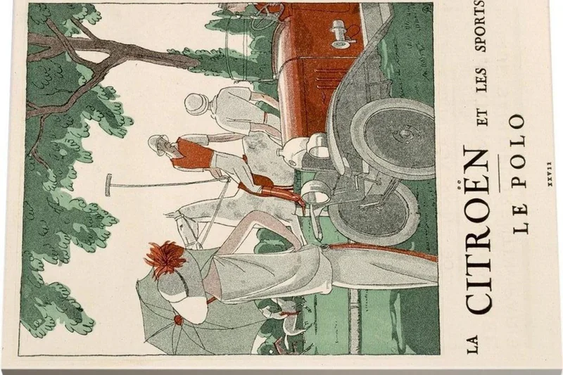 1925 Citroen C3 7.5HP Cloverleaf ( 5HP Trefle ) 5