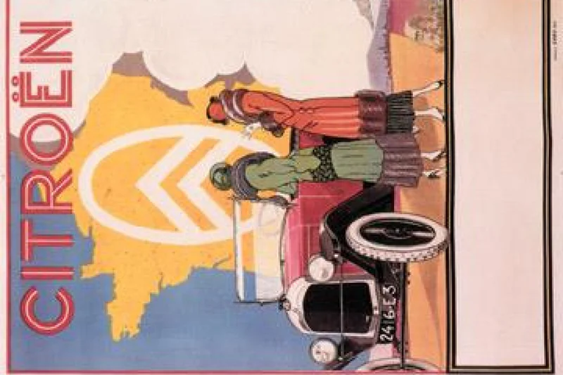 1925 Citroen C3 7.5HP Cloverleaf ( 5HP Trefle ) 8