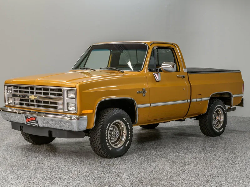1985 Chevrolet K10 in Los Angeles 17