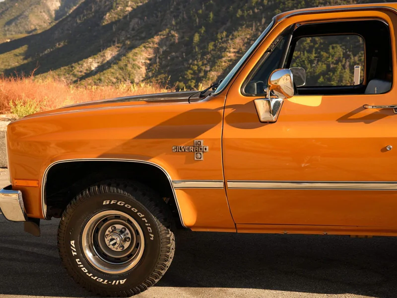 1985 Chevrolet K10 in Los Angeles 2