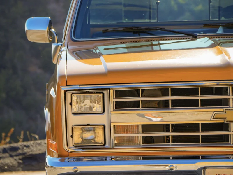 1985 Chevrolet K10 in Los Angeles 3