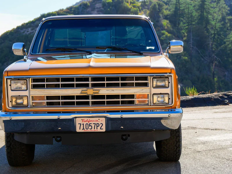 1985 Chevrolet K10 in Los Angeles 6