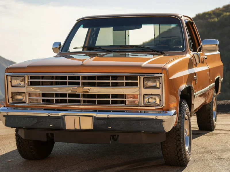 1985 Chevrolet K10 in Los Angeles 5