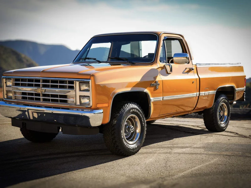 1985 Chevrolet K10 in Los Angeles 7