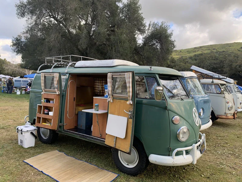 1966 Volkswagen Bus