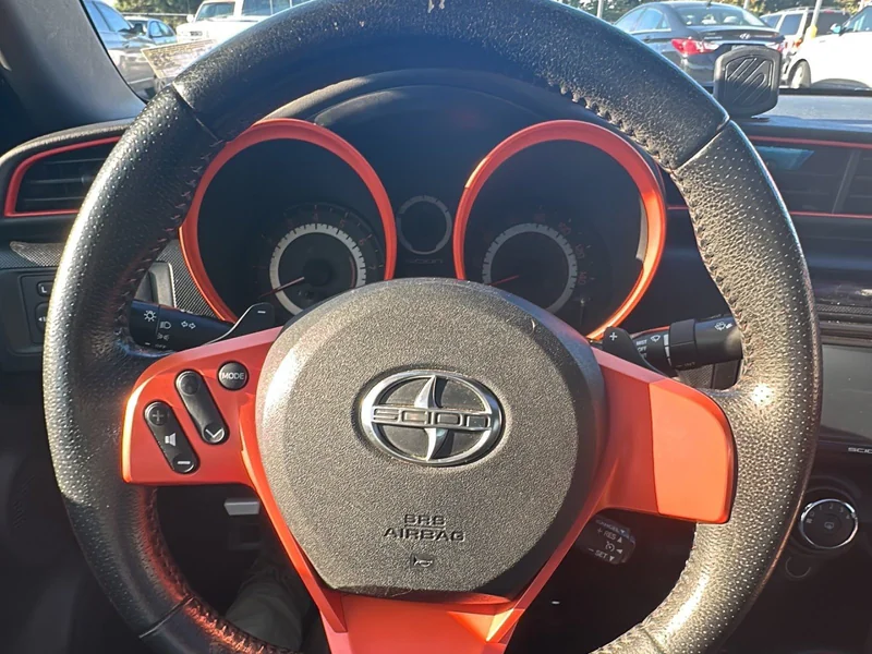 2015 Scion TC RS 9.0 Magma & Black 2