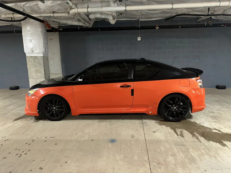2015 Scion TC RS 9.0 Magma & Black 3