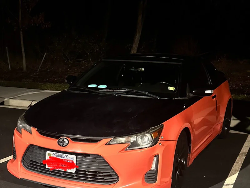 2015 Scion TC RS 9.0 Magma & Black 4