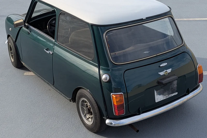 1979 Austin Mini 850 4