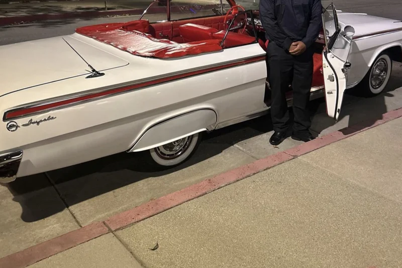 1962 Chevrolet Impala Base 6