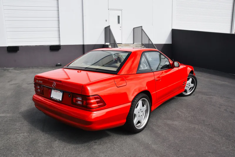 2002 Mercedes-Benz SL500 Base 3