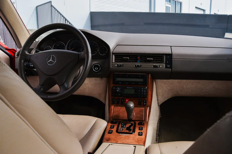 2002 Mercedes-Benz SL500 Base 4