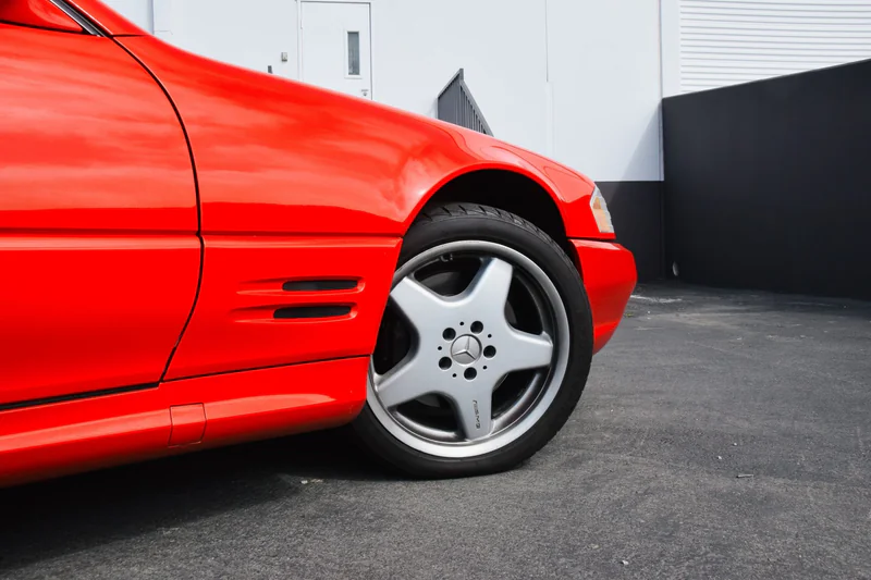 2002 Mercedes-Benz SL500 Base 6