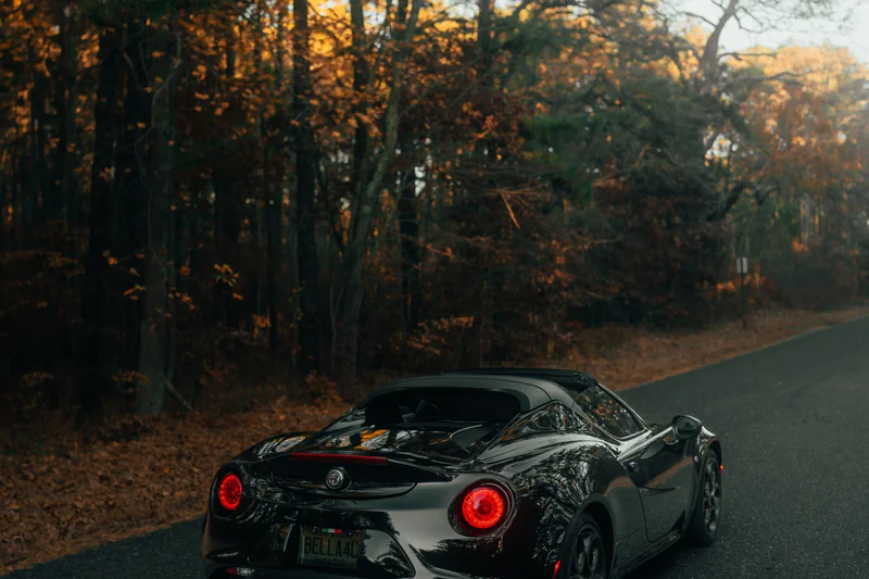 2018 Alfa Romeo 4C Spider Spider 4