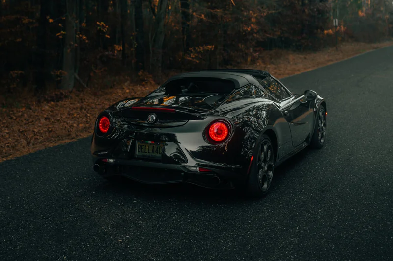 2018 Alfa Romeo 4C Spider Spider 5