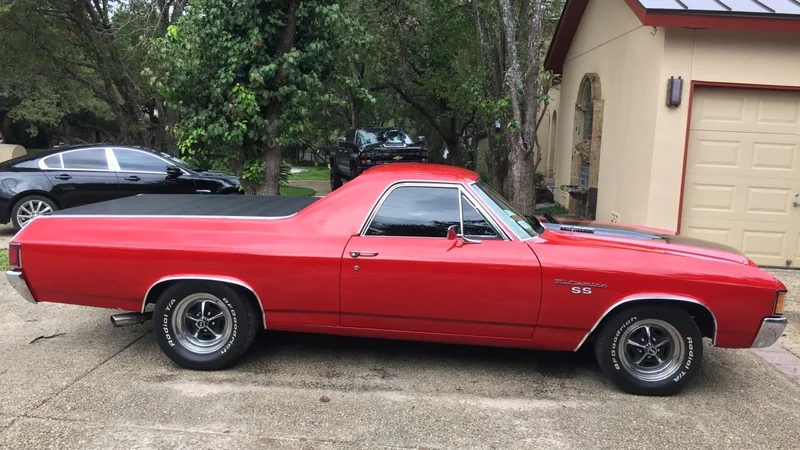 1972 Chevrolet El Camino 2