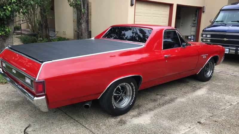 1972 Chevrolet El Camino 3