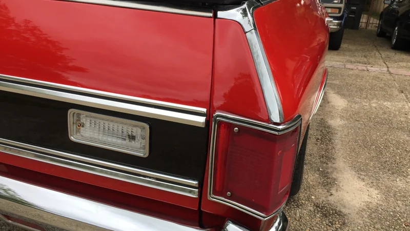 1972 Chevrolet El Camino 4