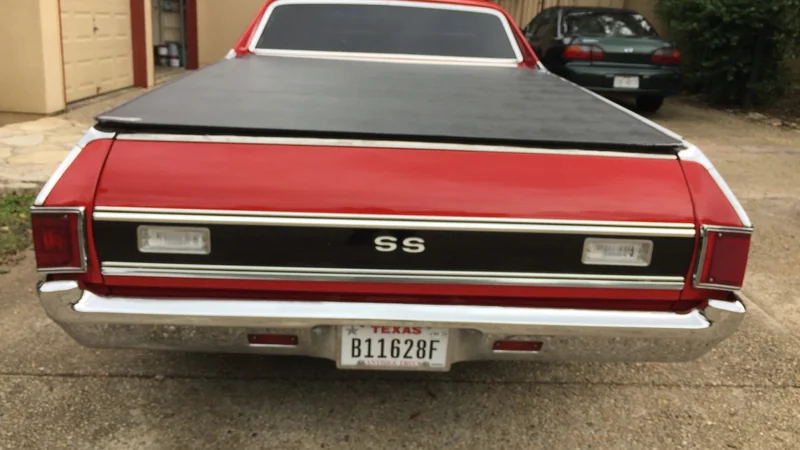1972 Chevrolet El Camino 5