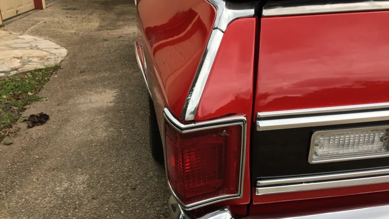 1972 Chevrolet El Camino 6