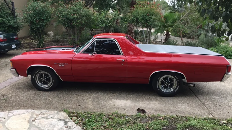 1972 Chevrolet El Camino 7