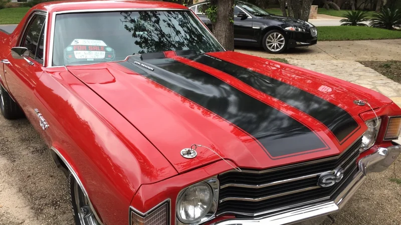 1972 Chevrolet El Camino 10
